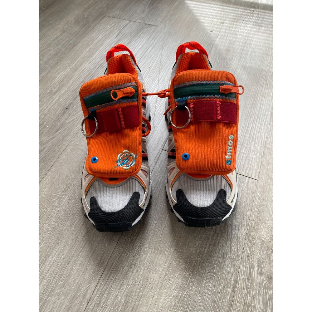 Sean Wotherspoon x atmos x adidas Superturf Adventure "Stone Orange" GW8810 - Picture 3 of 6